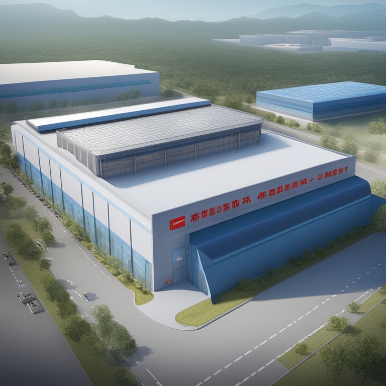 55亿投资落地！宜宾54GWh储能电芯基地开工，鹏程无限携大容量技术打造西南储能新地标